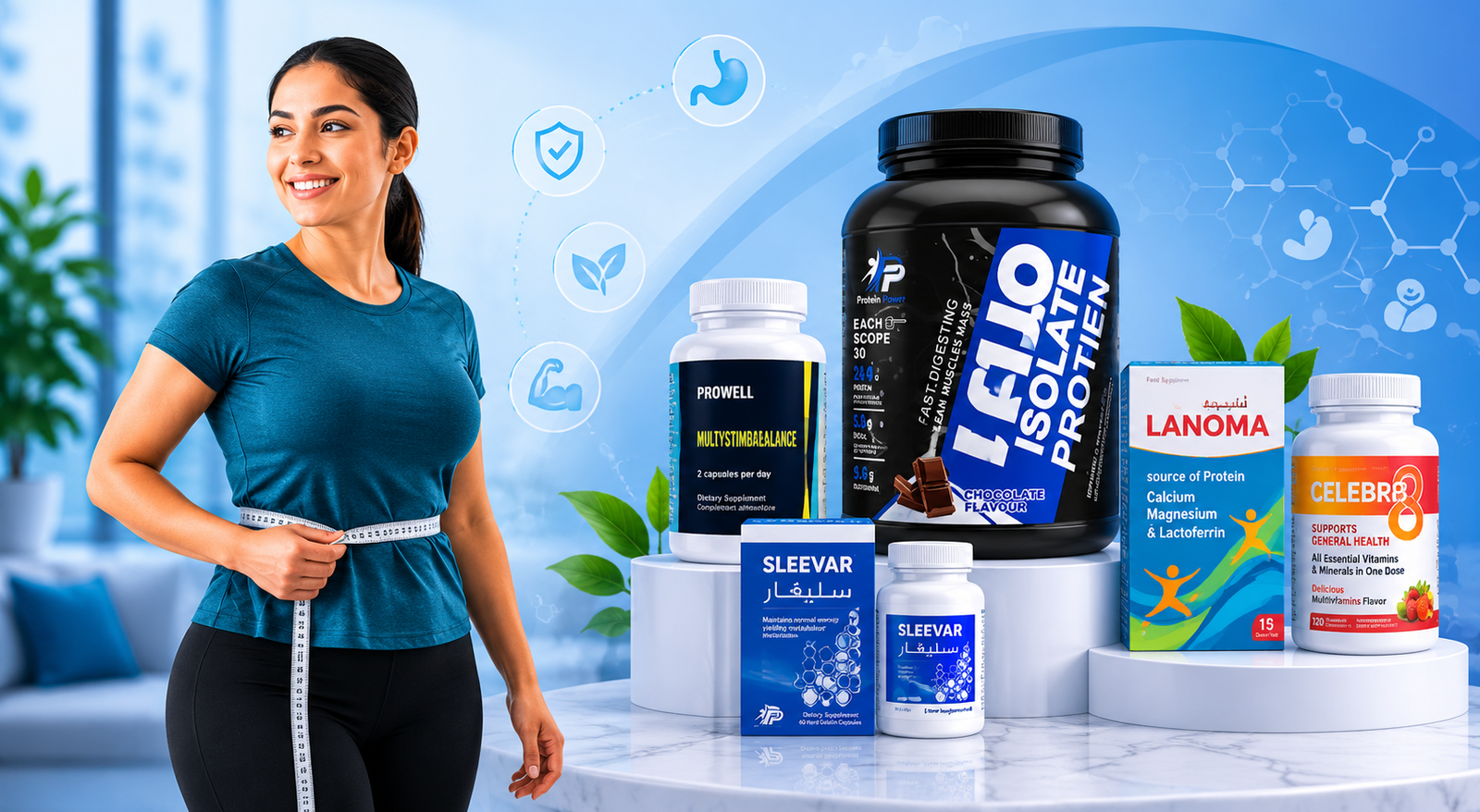 Bariatric supplements
